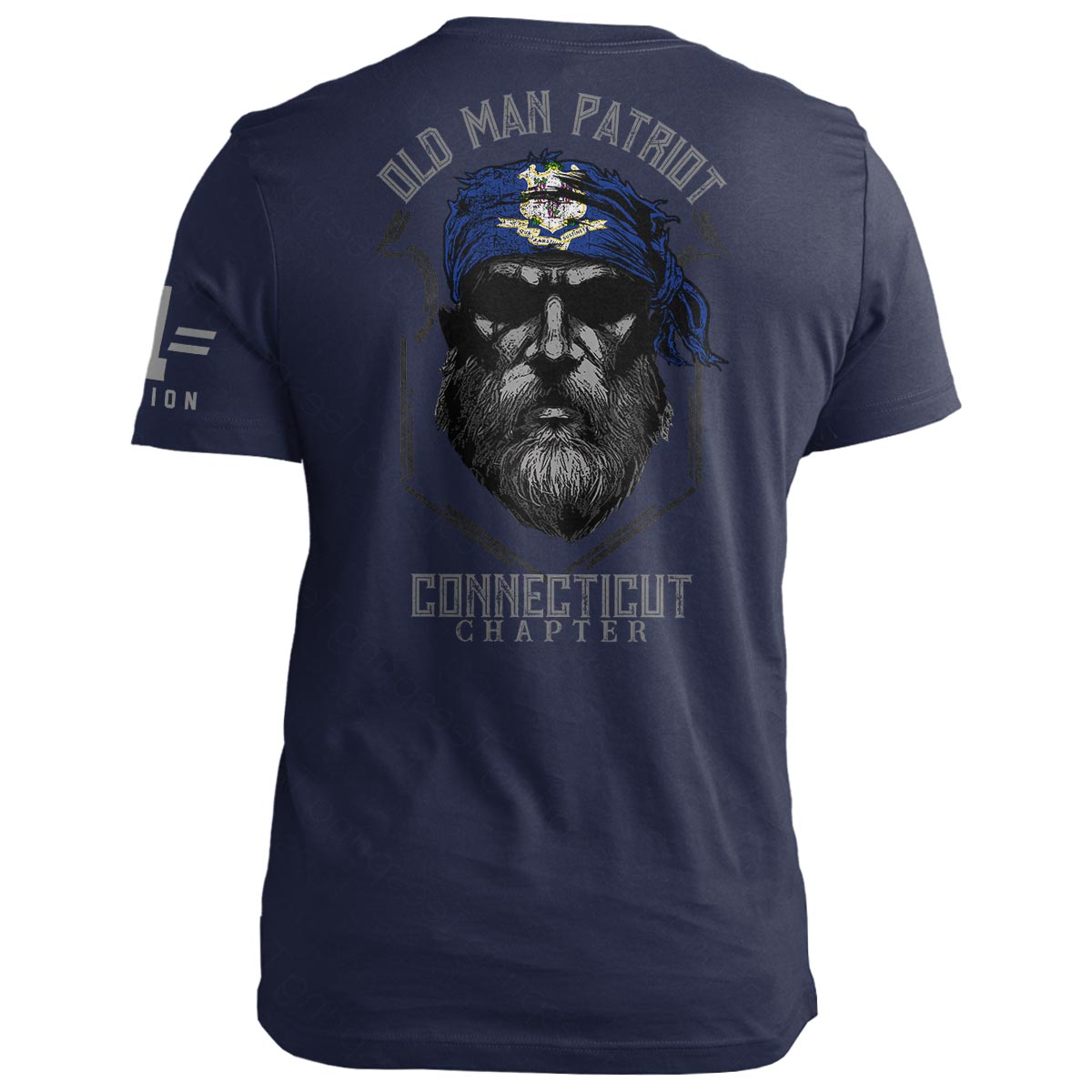 Connecticut Old Man Patriot
