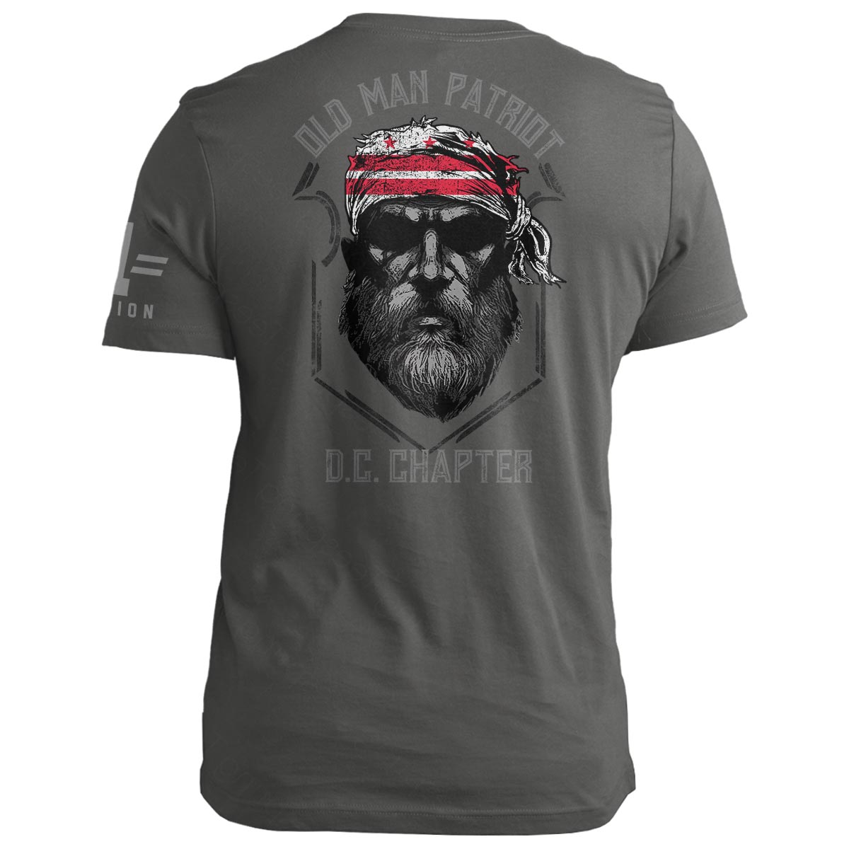 D.C. Old Man Patriot