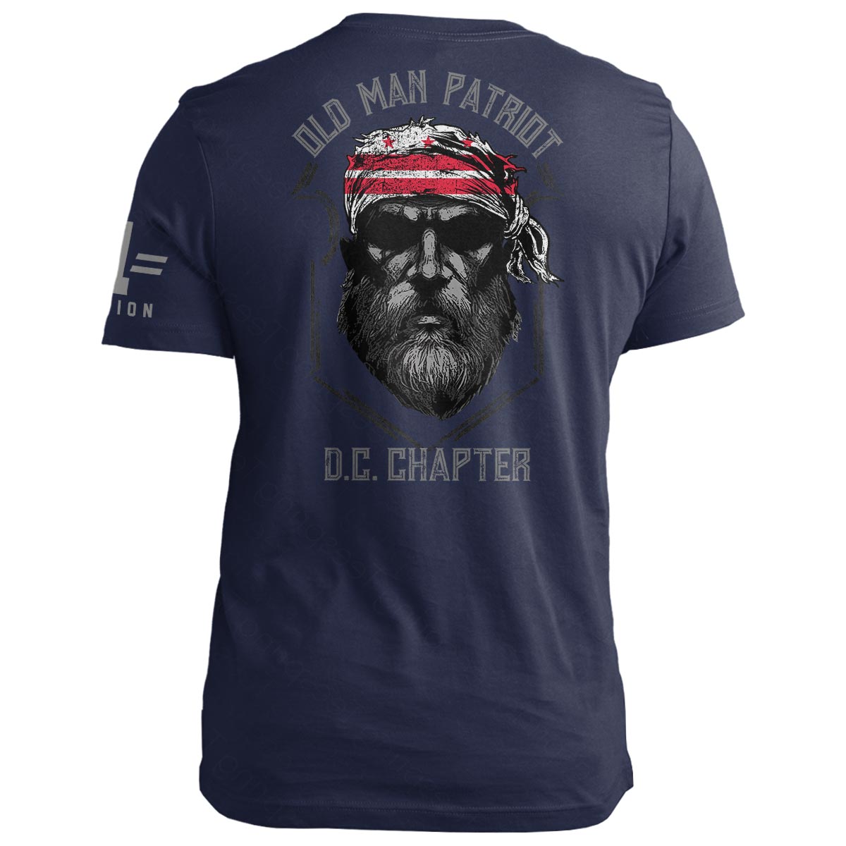 D.C. Old Man Patriot