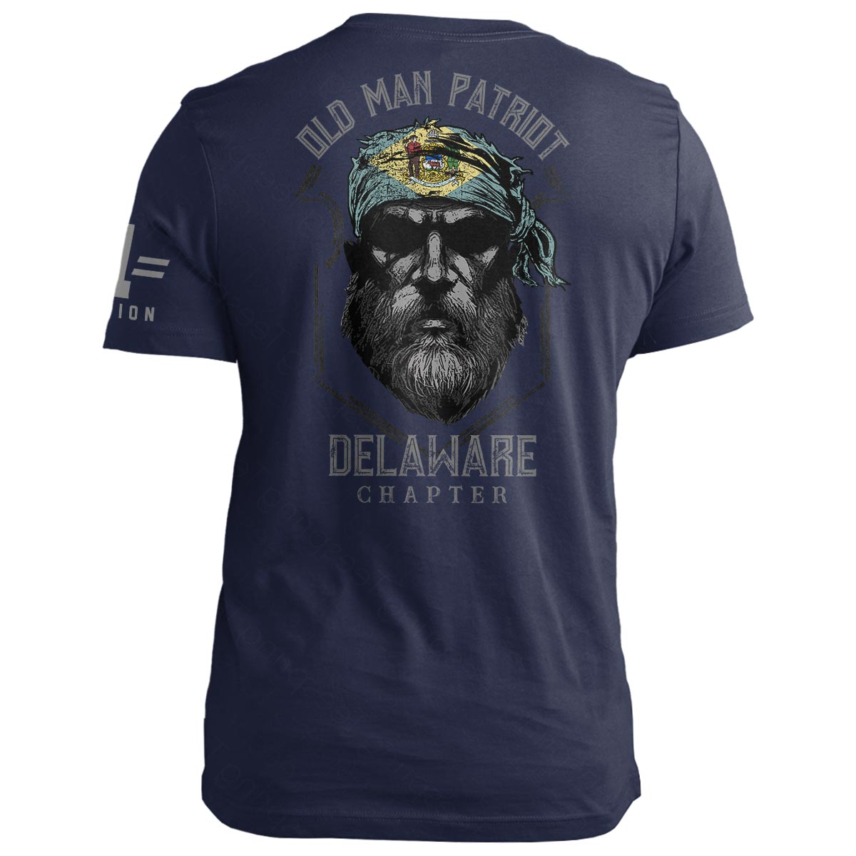 Delaware Old Man Patriot
