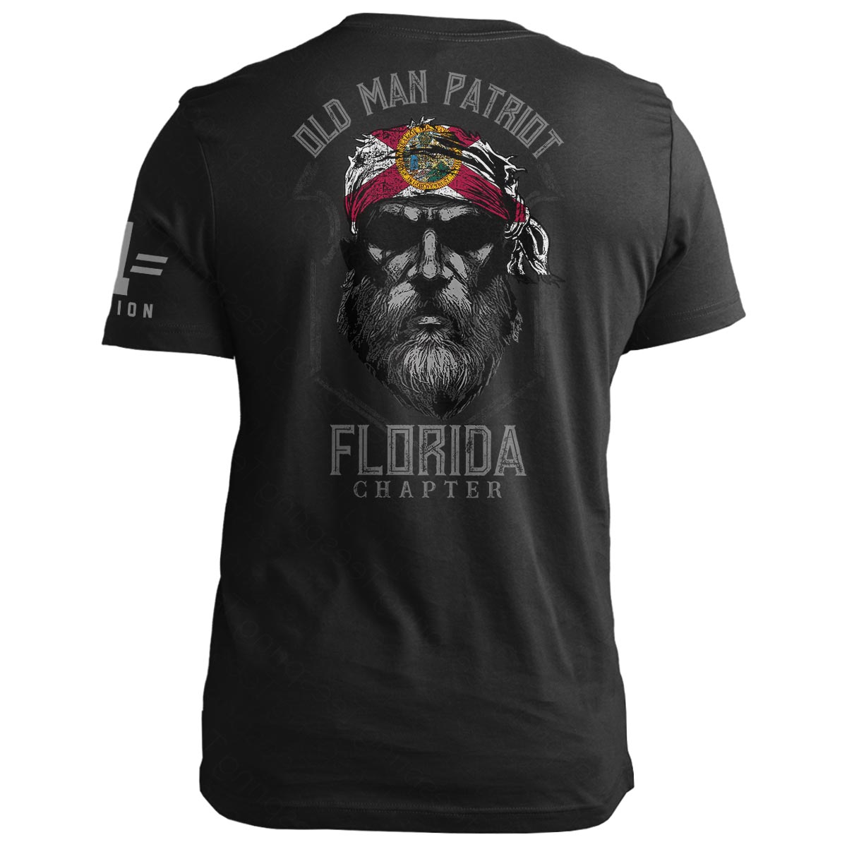 Florida Old Man Patriot