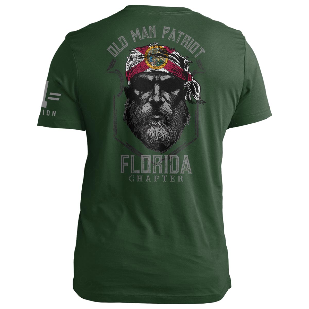 Florida Old Man Patriot