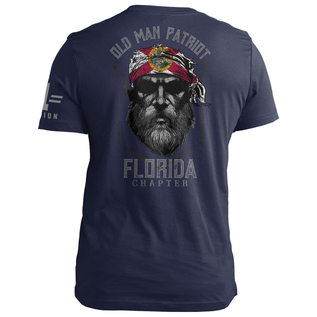 Florida Old Man Patriot