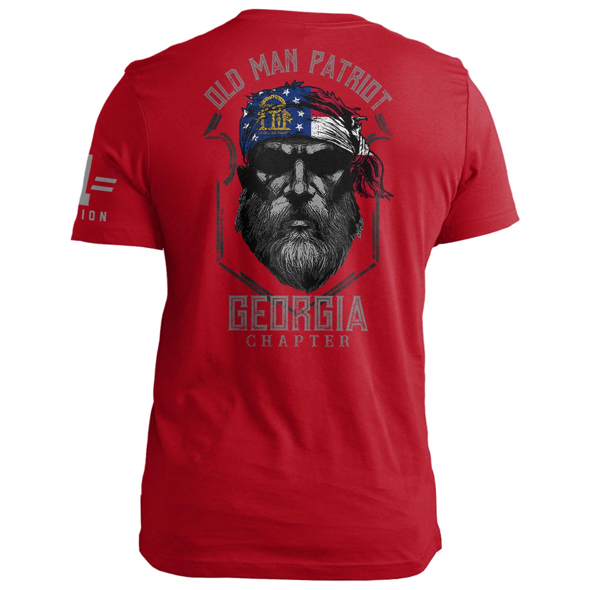 Georgia Old Man Patriot