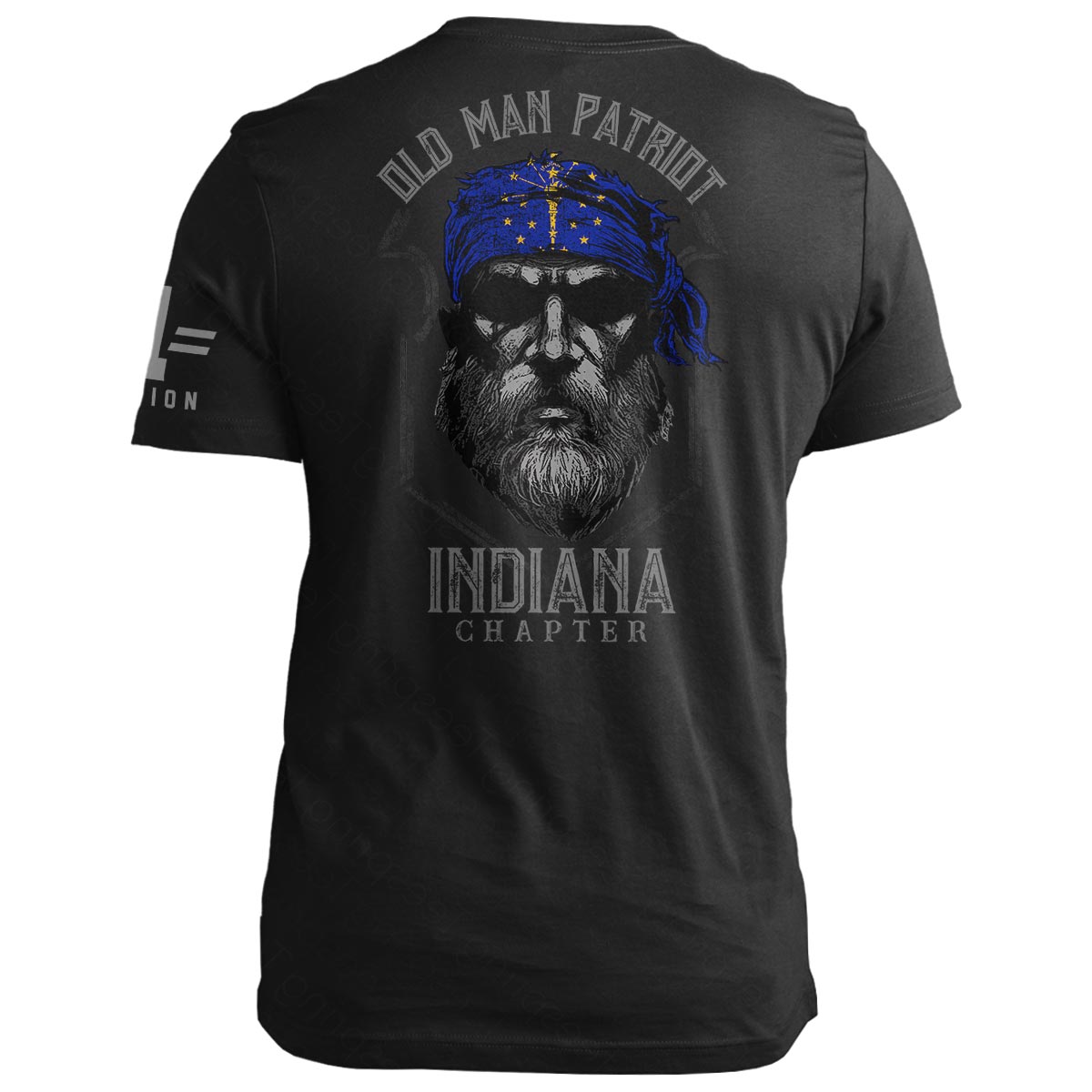 Indiana Old Man Patriot