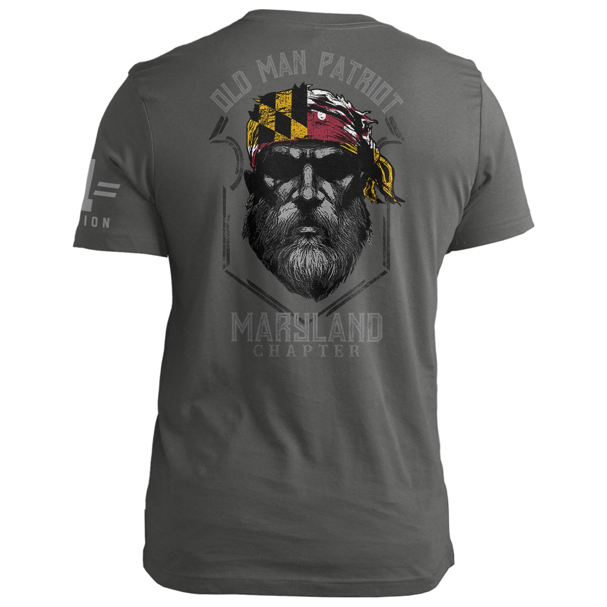 Maryland Old Man Patriot