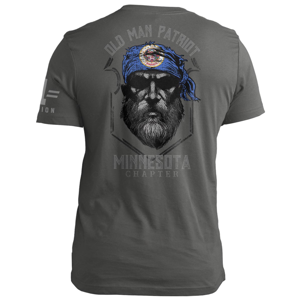 Minnesota Old Man Patriot