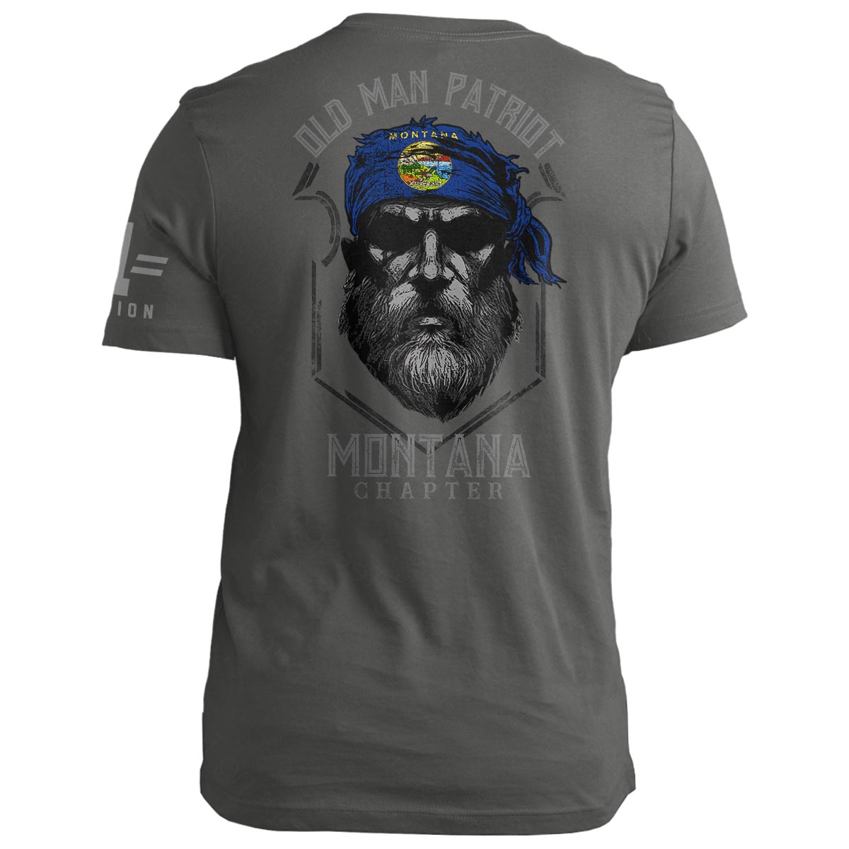 Montana Old Man Patriot
