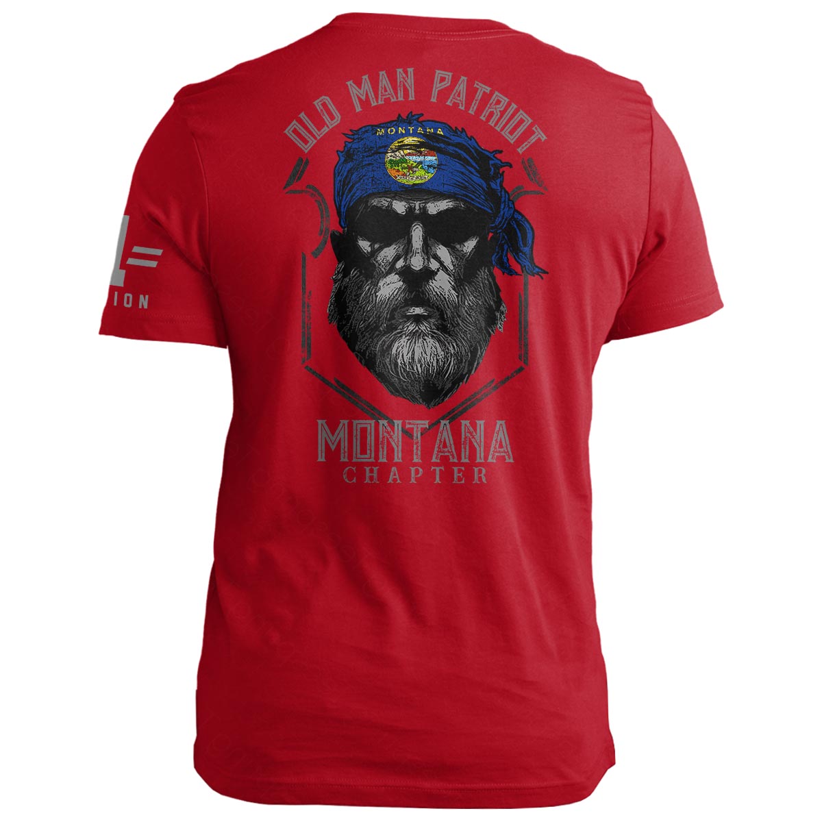 Montana Old Man Patriot