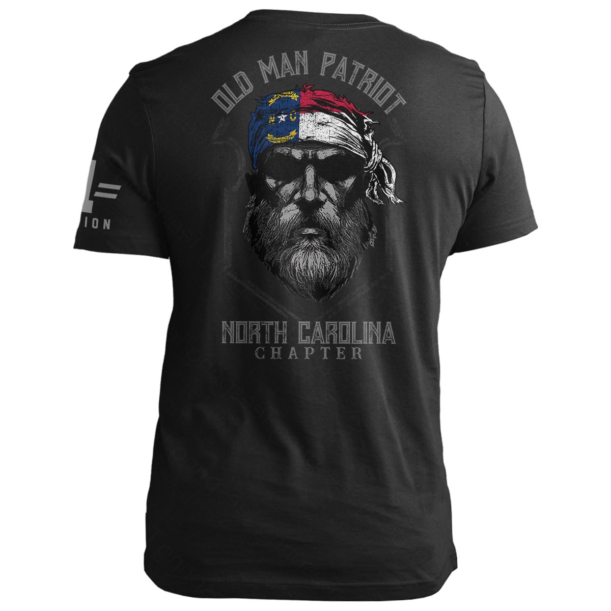North Carolina Old Man Patriot