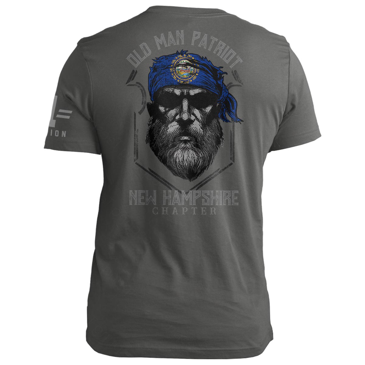 New Hampshire Old Man Patriot