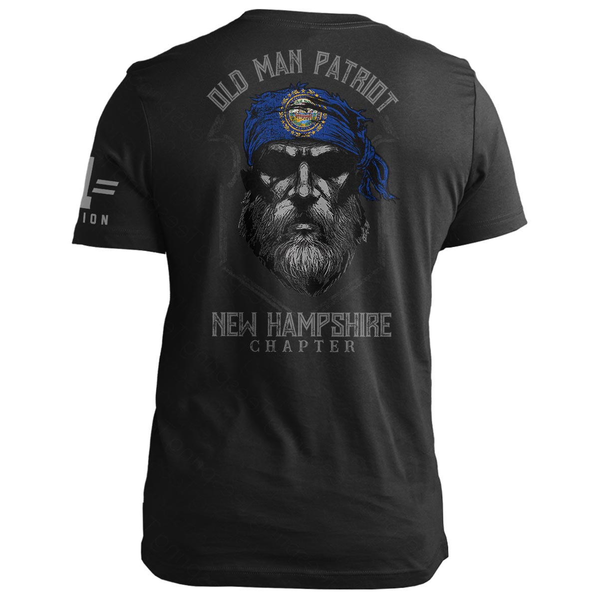 New Hampshire Old Man Patriot