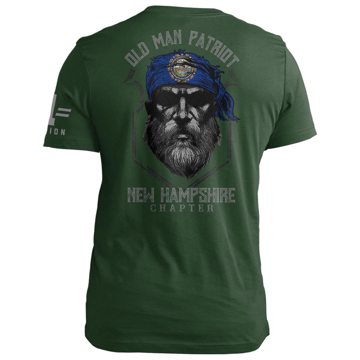 New Hampshire Old Man Patriot