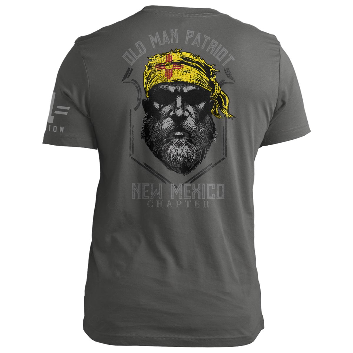 New Mexico Old Man Patriot