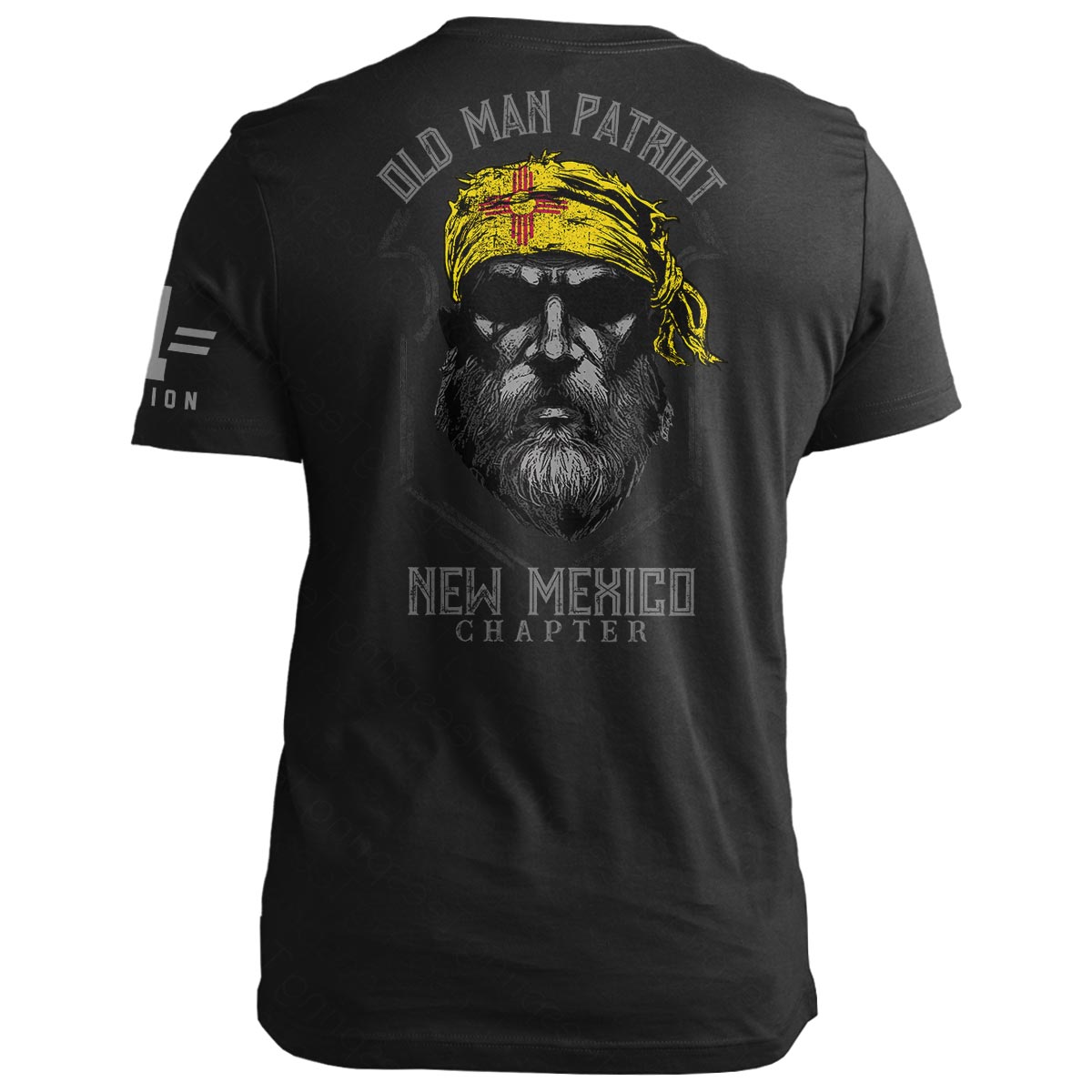 New Mexico Old Man Patriot