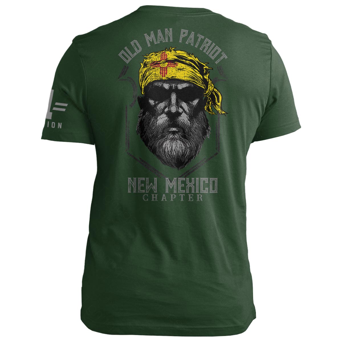 New Mexico Old Man Patriot