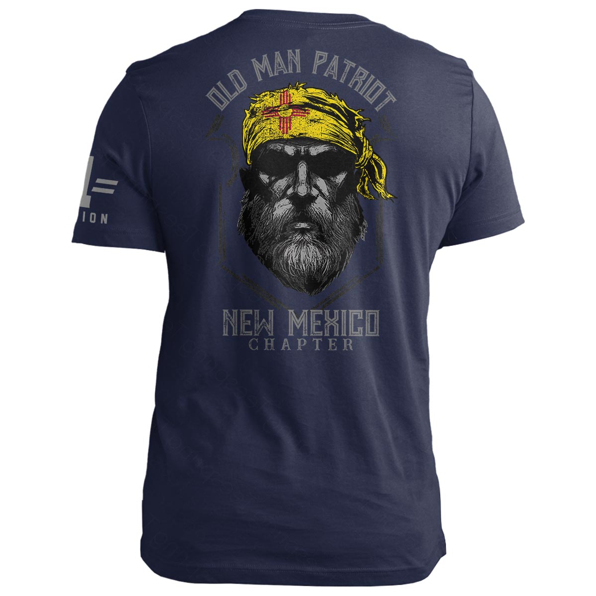New Mexico Old Man Patriot