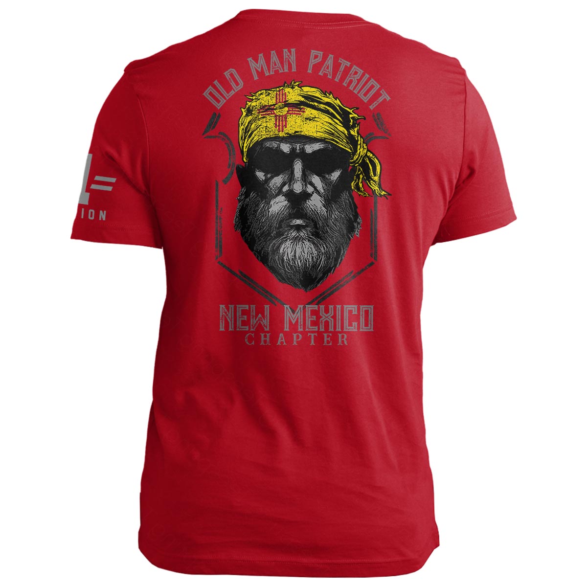 New Mexico Old Man Patriot