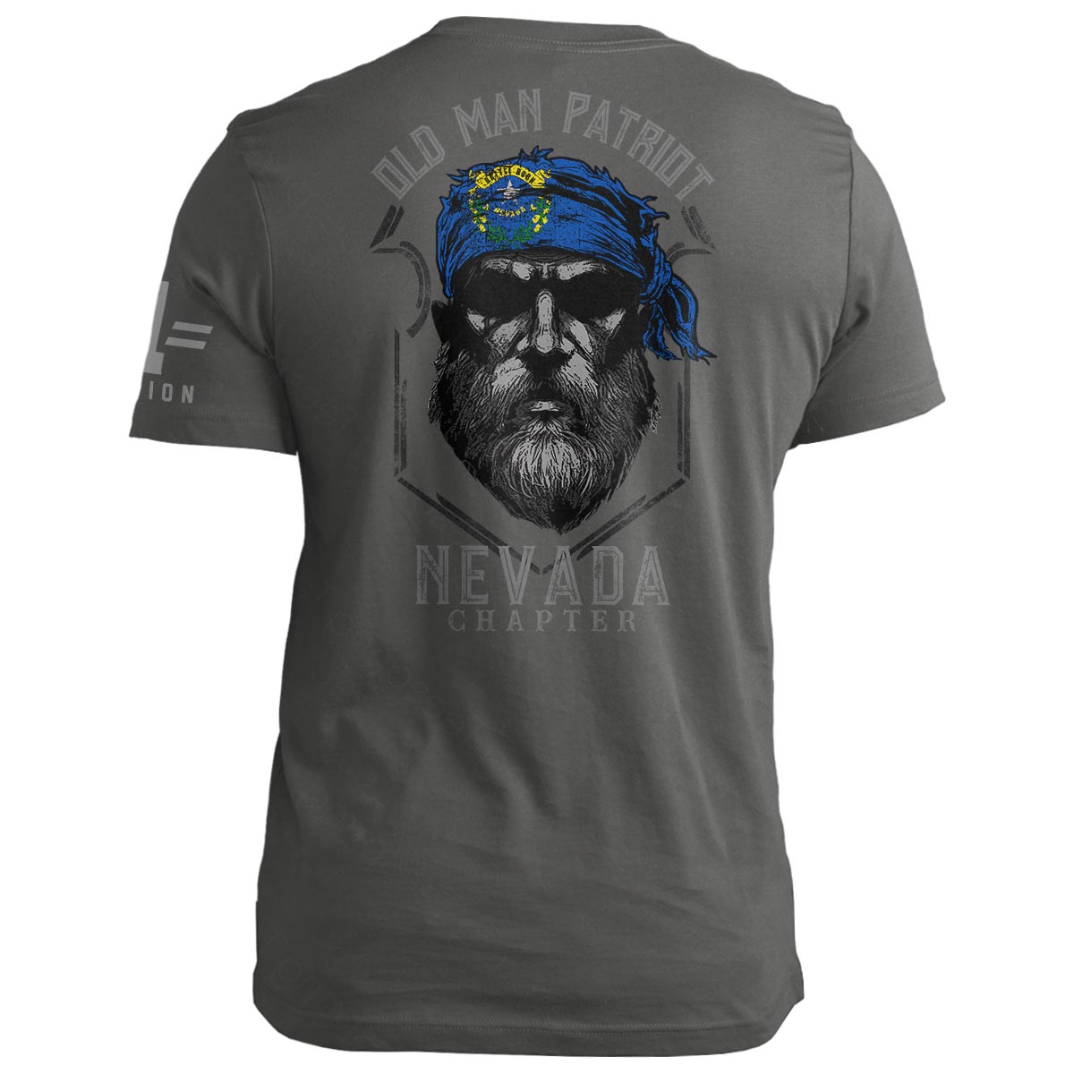 Nevada Old Man Patriot