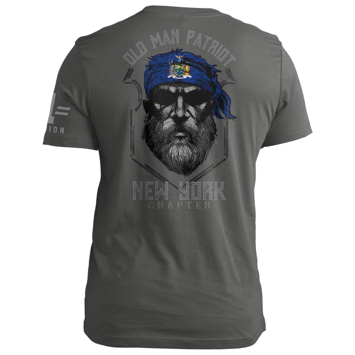 New York Old Man Patriot