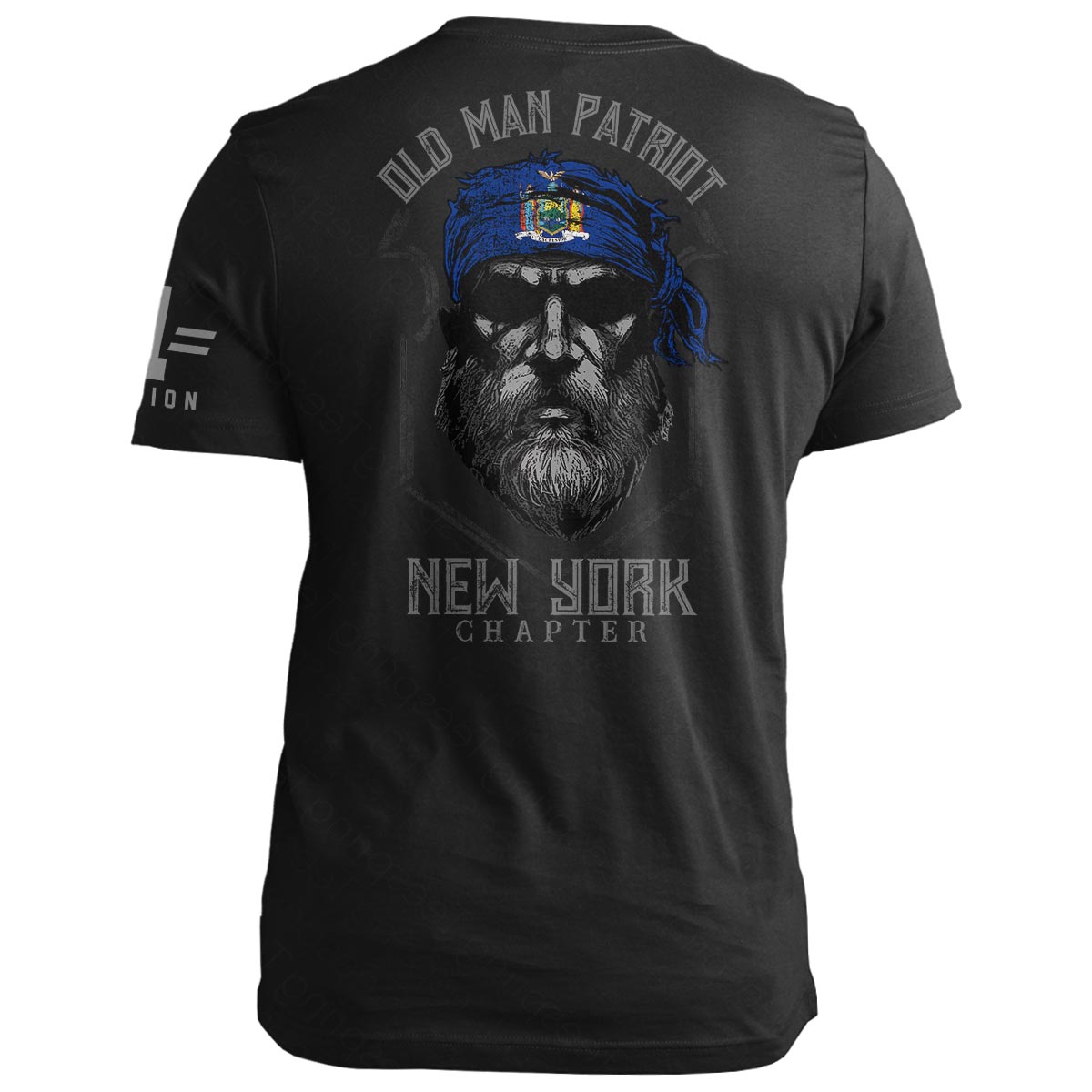 New York Old Man Patriot