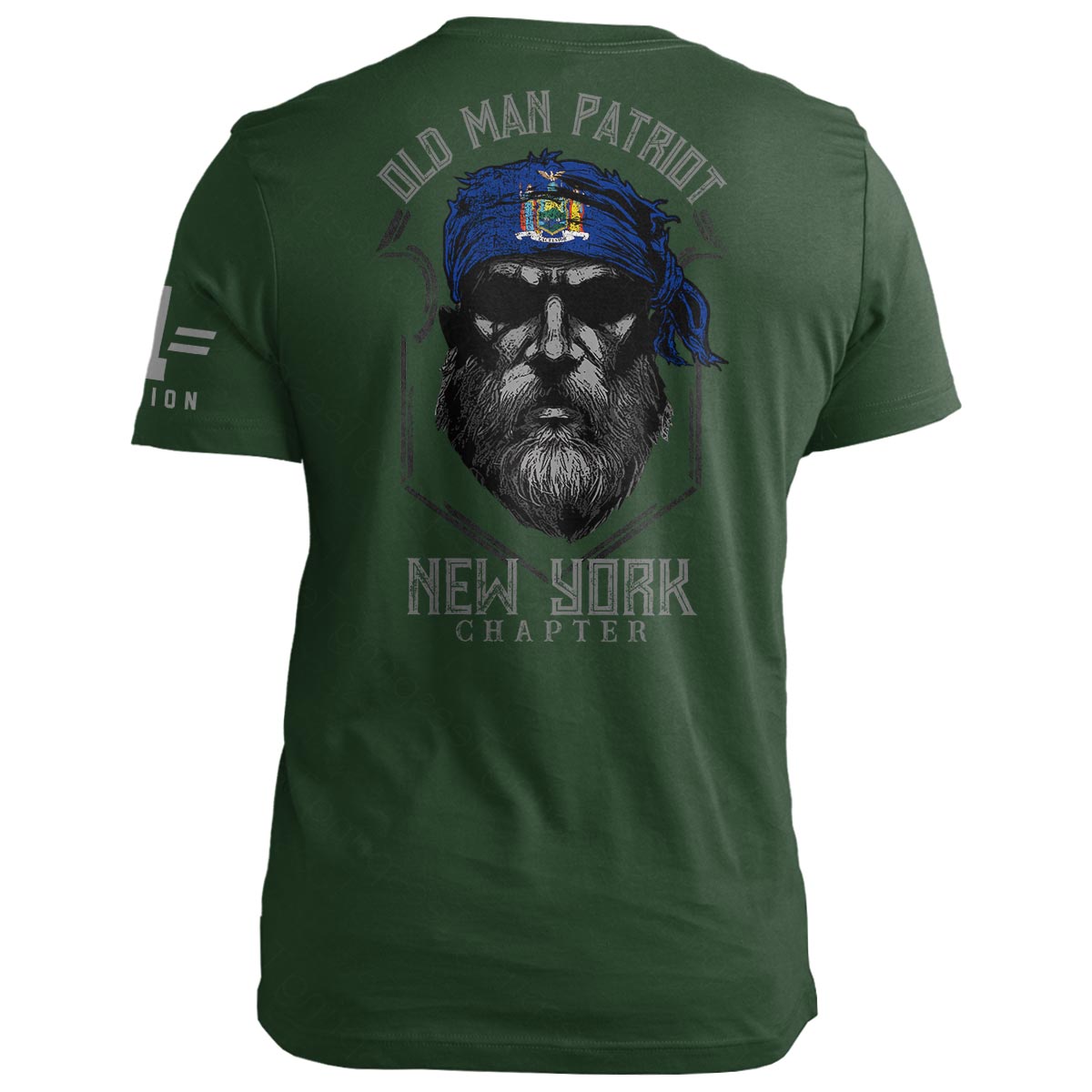 New York Old Man Patriot