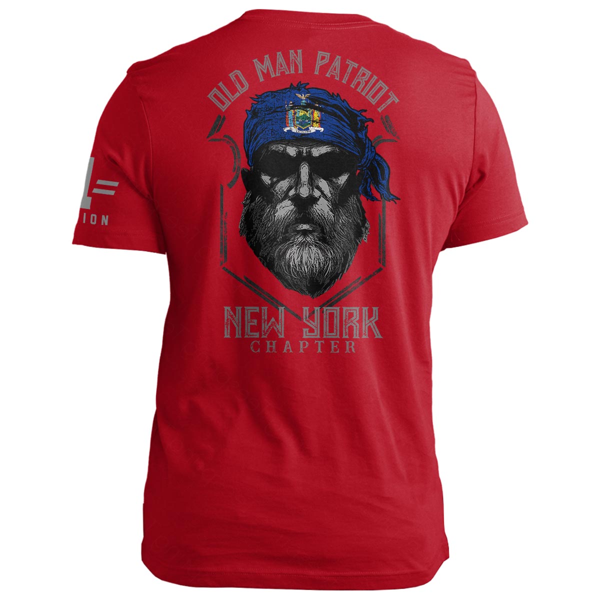 New York Old Man Patriot