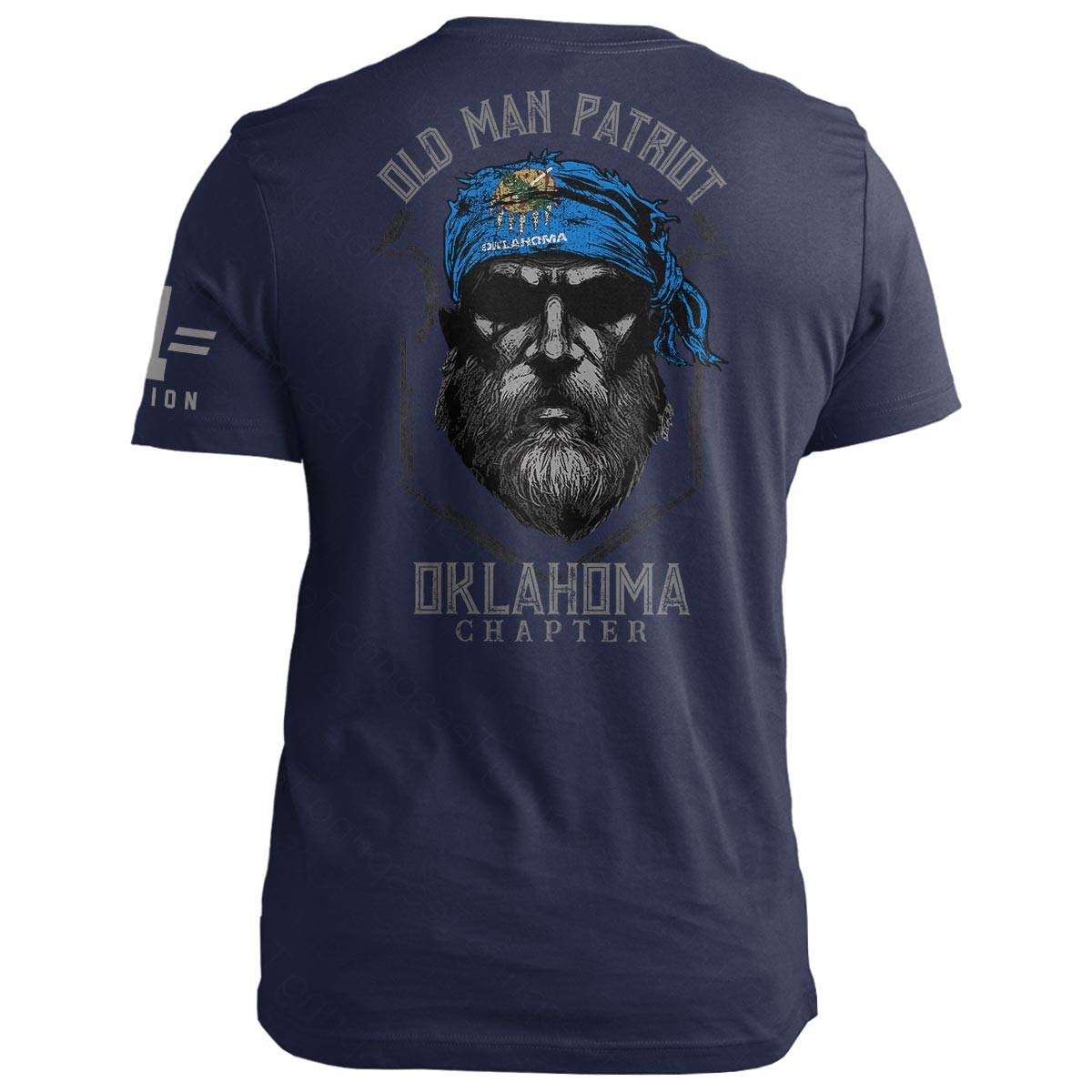 Oklahoma Old Man Patriot