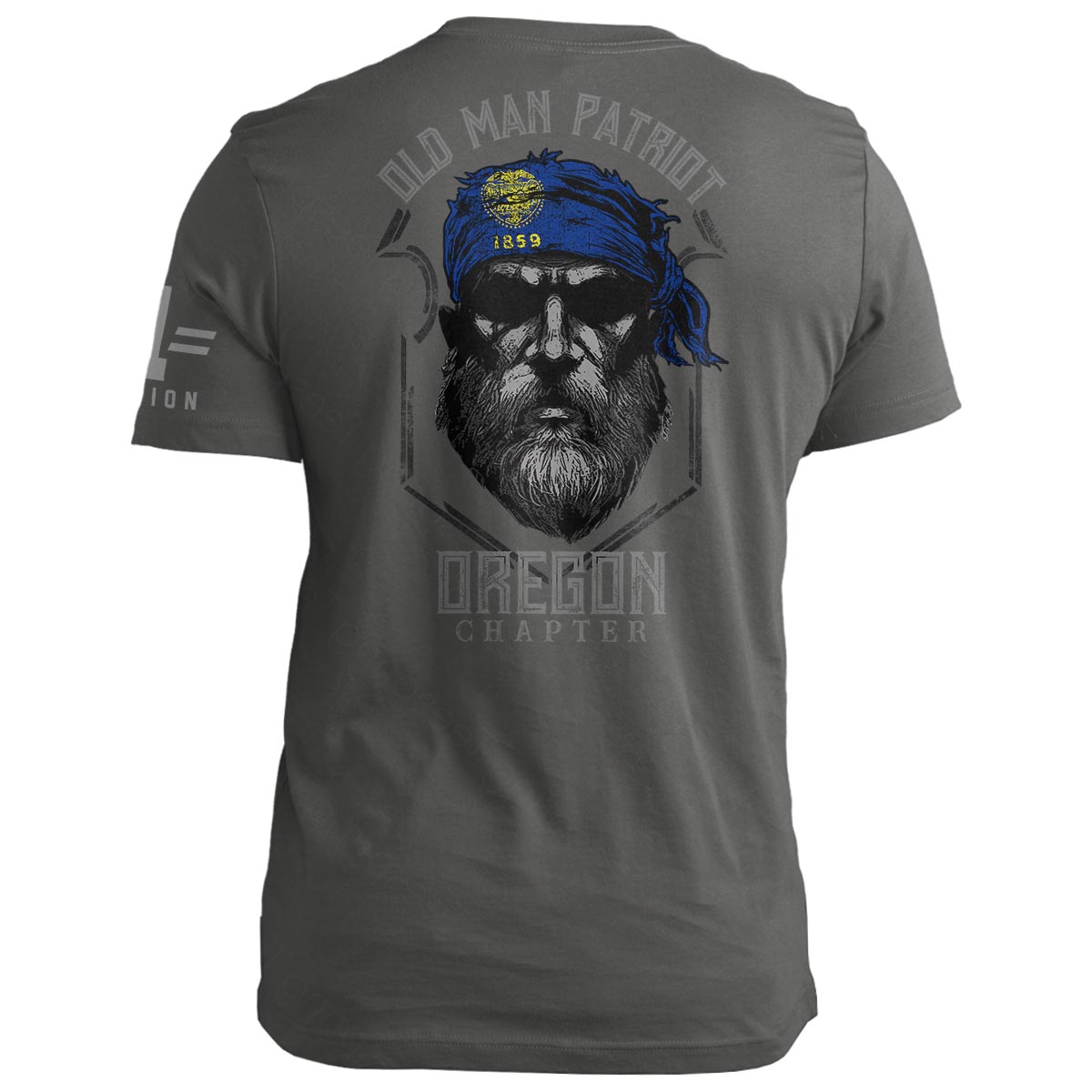 Oregon Old Man Patriot