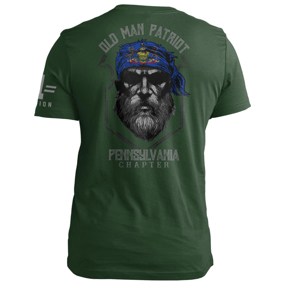 Pennsylvania Old Man Patriot
