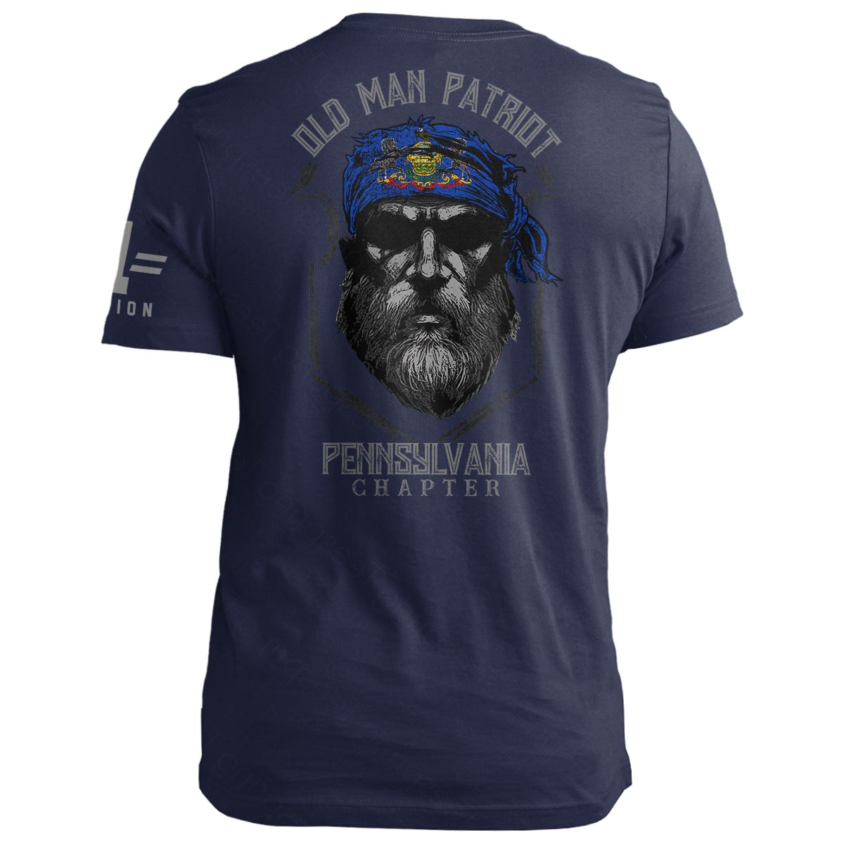 Pennsylvania Old Man Patriot