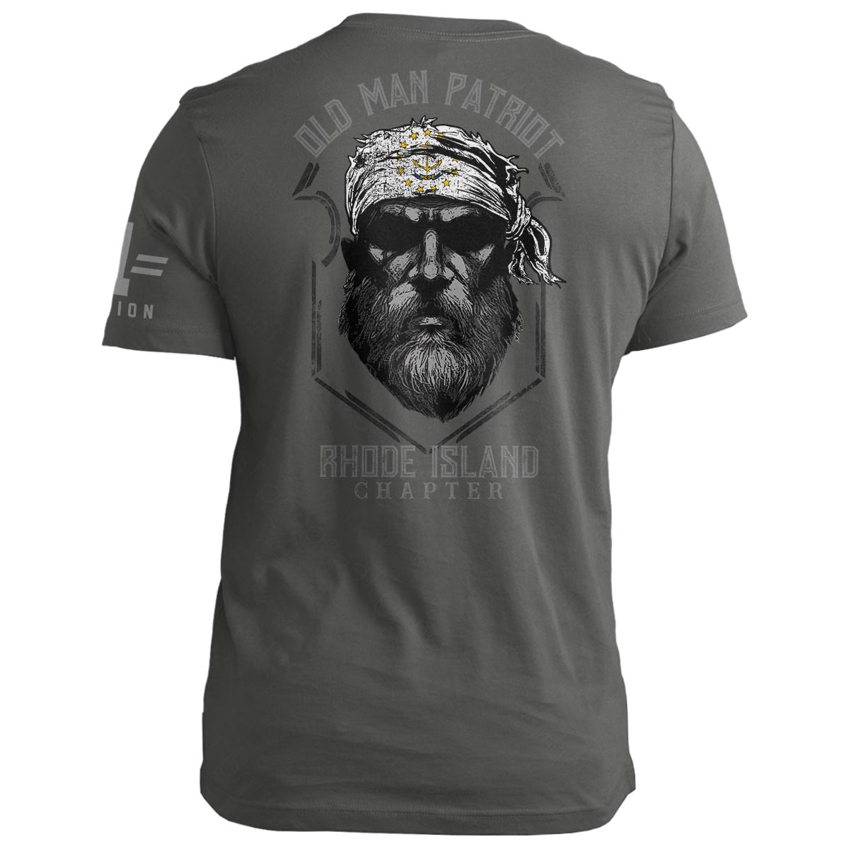 Rhode Island Old Man Patriot