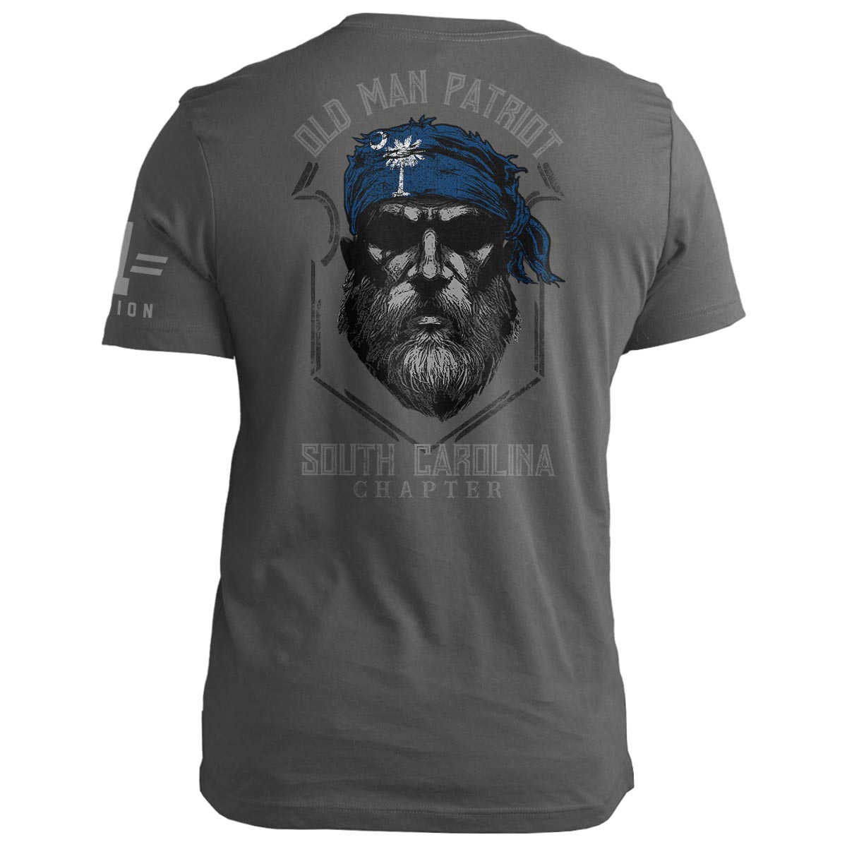 South Carolina Old Man Patriot