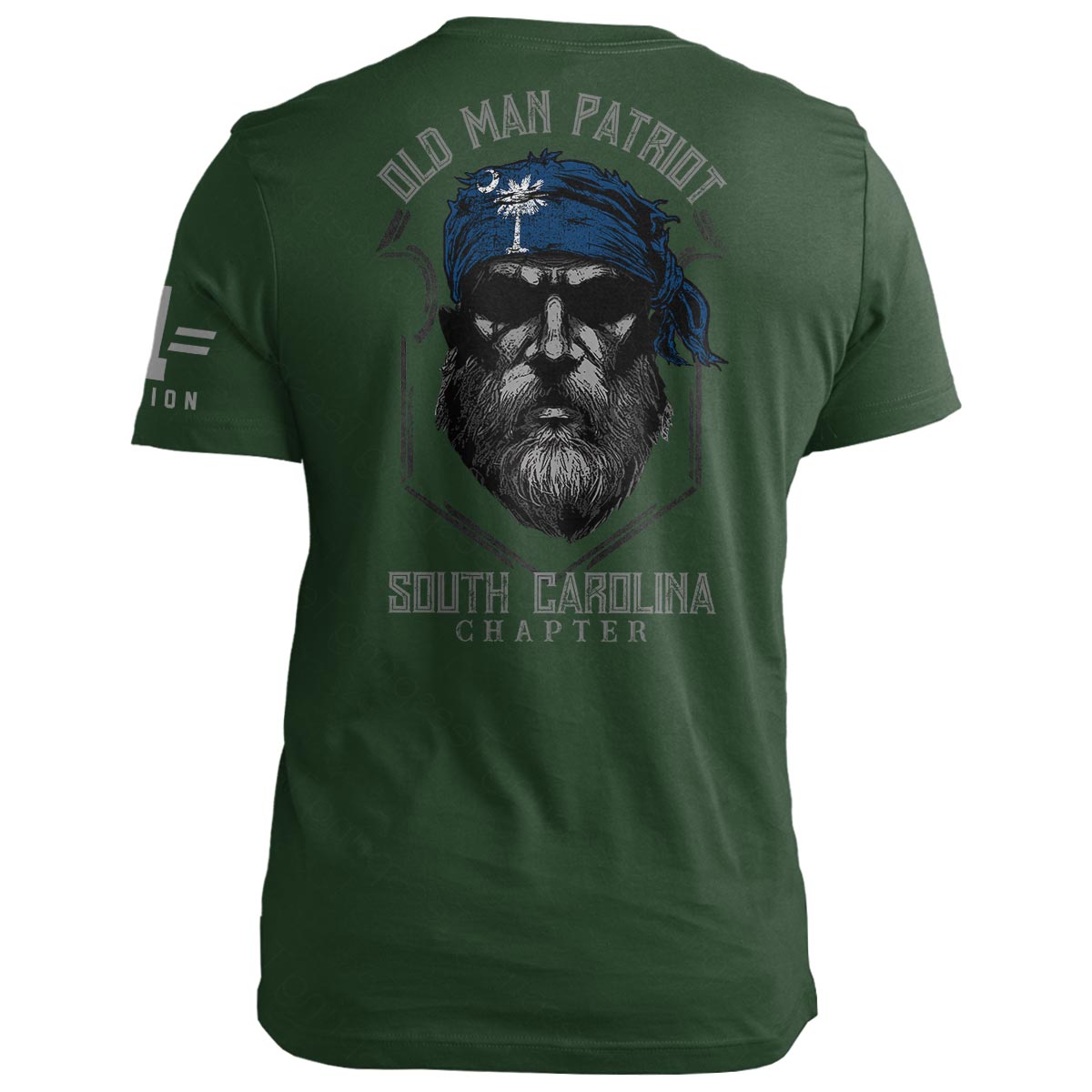 South Carolina Old Man Patriot