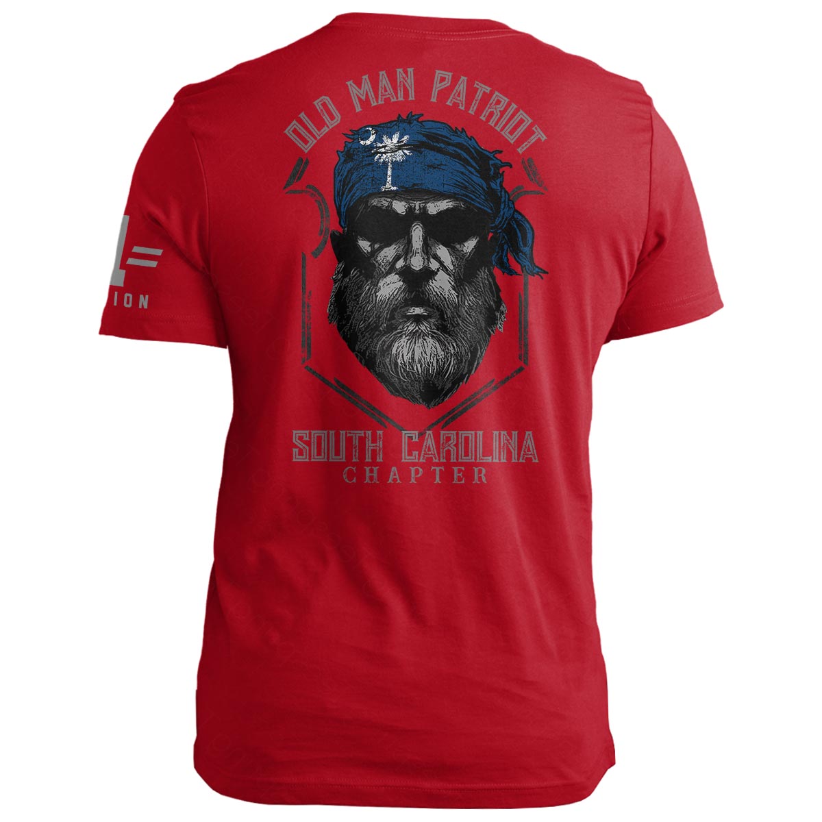 South Carolina Old Man Patriot