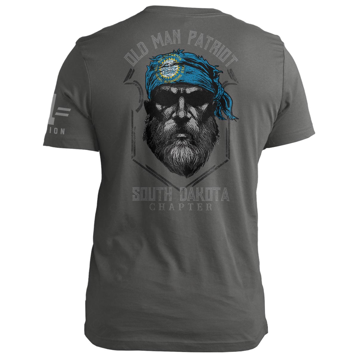 South Dakota Old Man Patriot