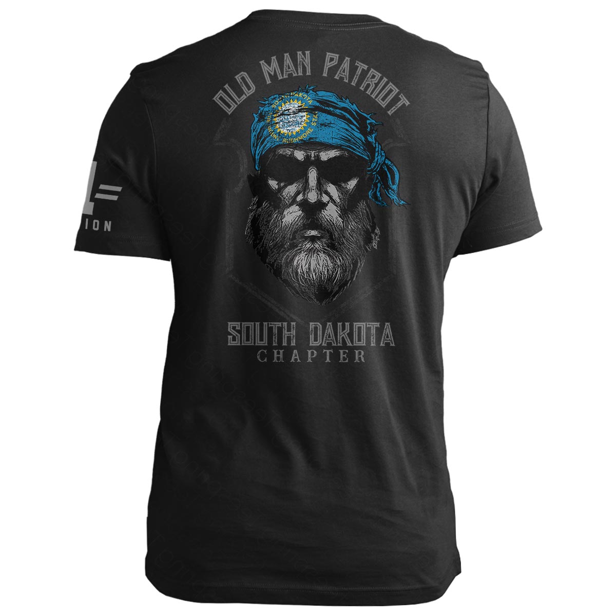 South Dakota Old Man Patriot