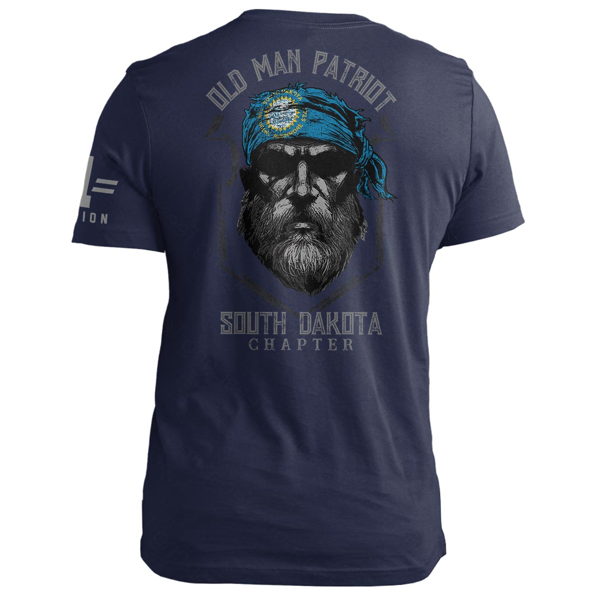 South Dakota Old Man Patriot