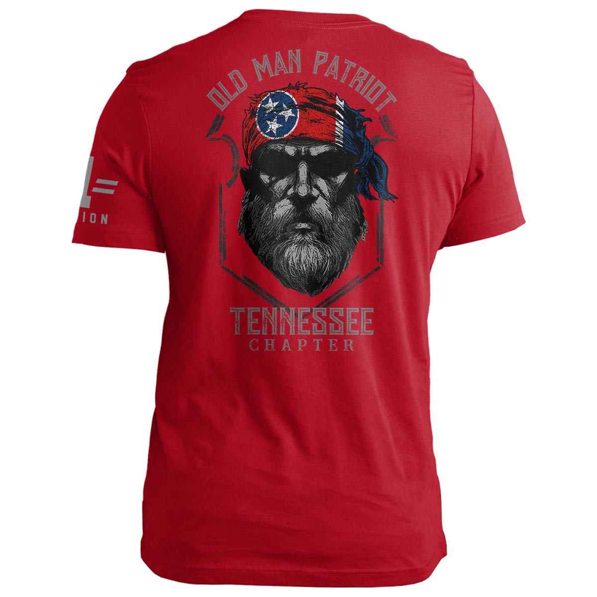 Tennessee Old Man Patriot