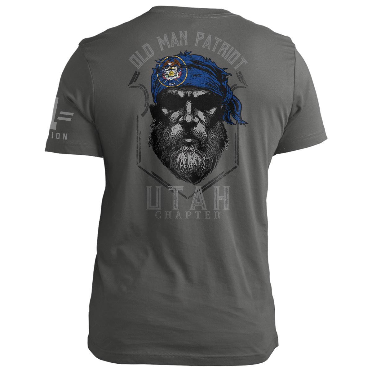 Utah Old Man Patriot