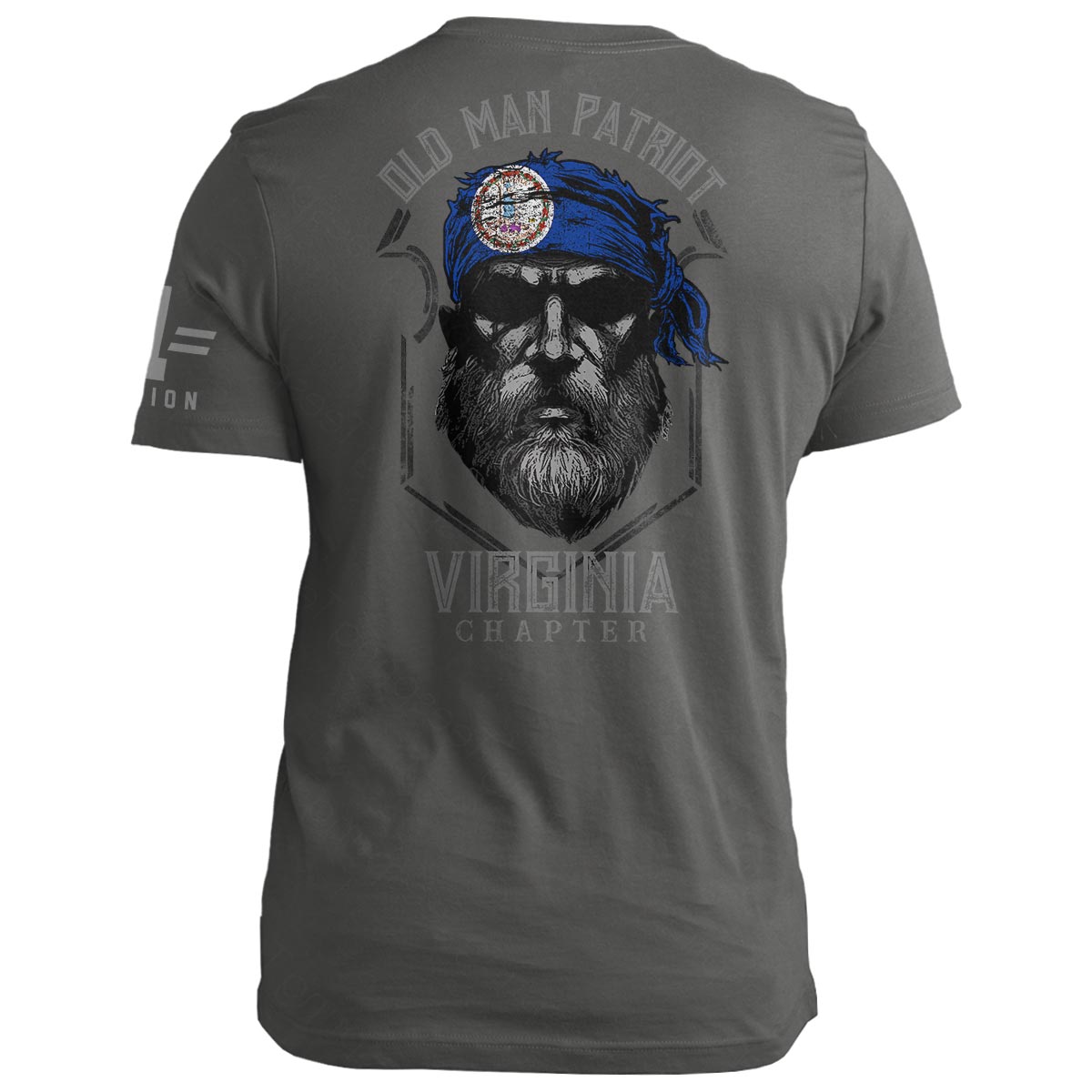 Virginia Old Man Patriot