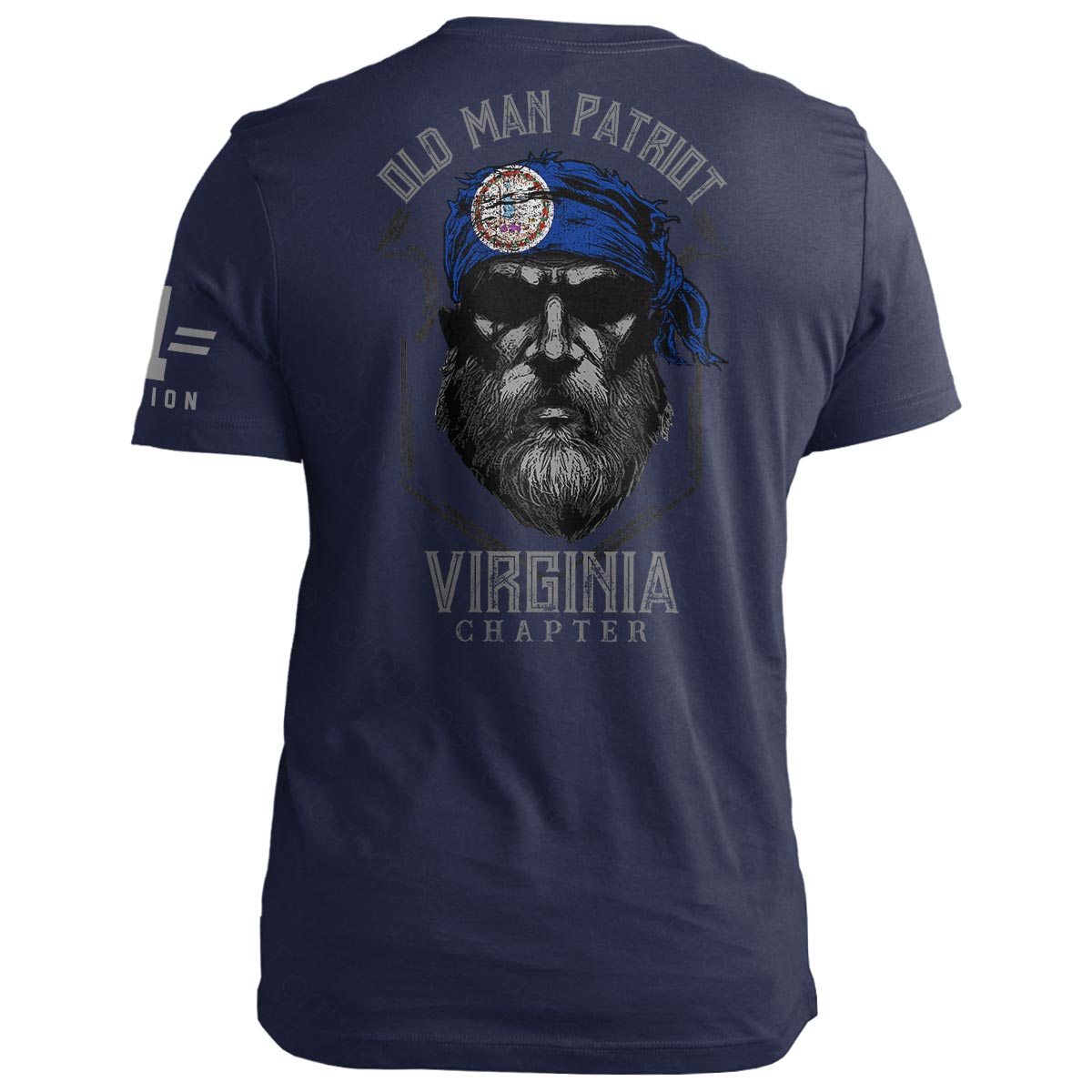 Virginia Old Man Patriot