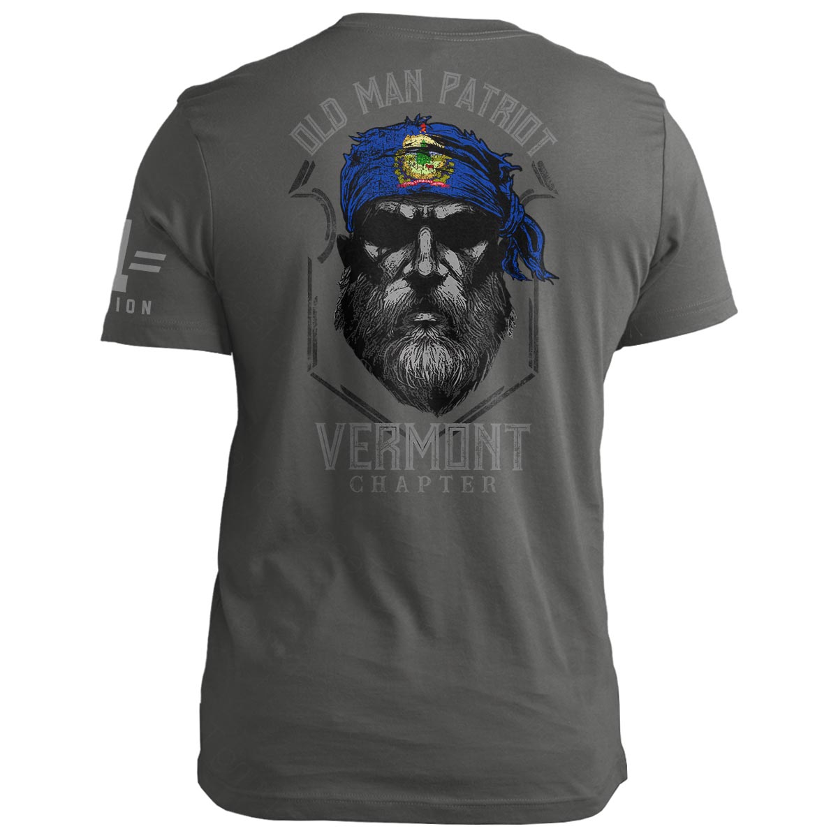 Vermont Old Man Patriot