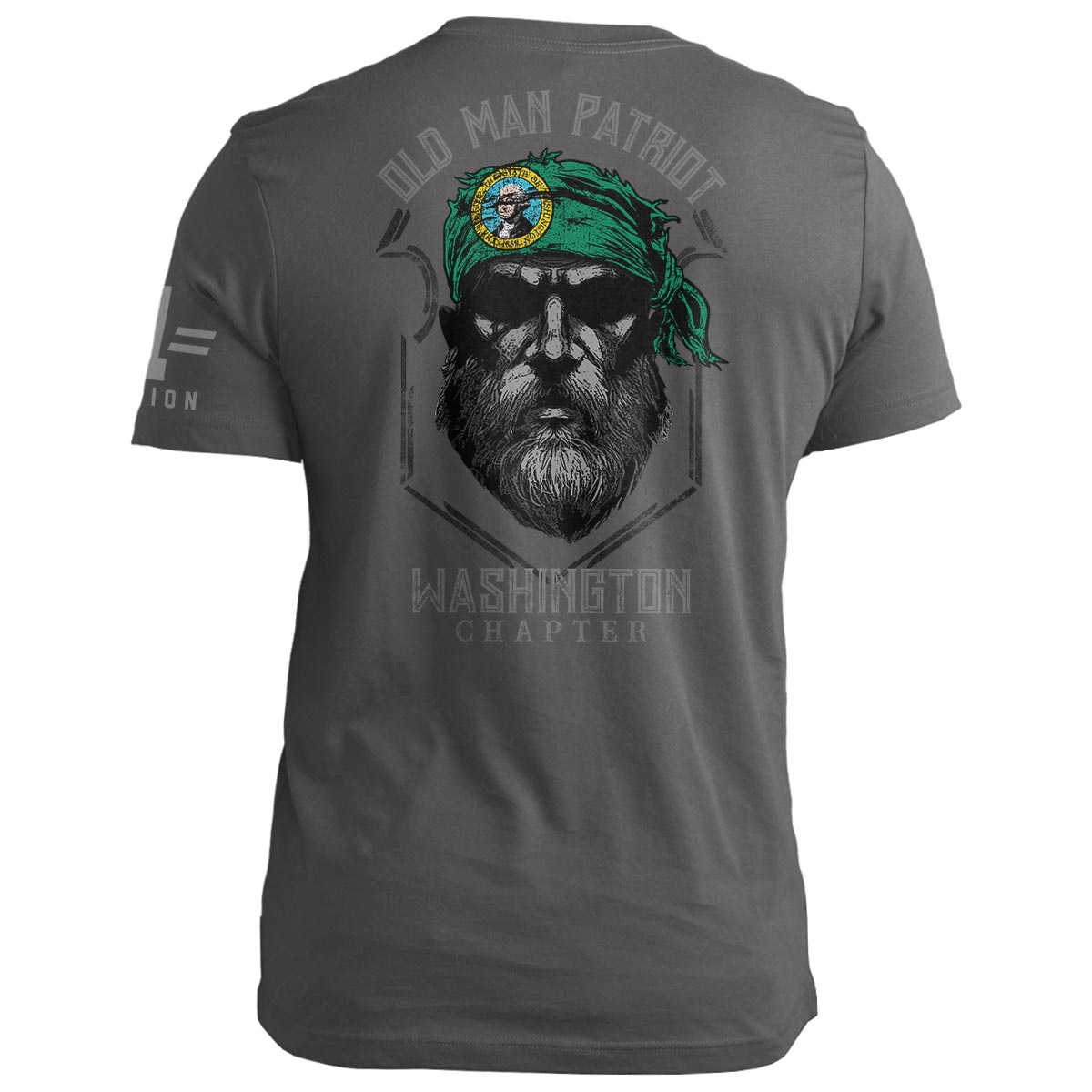 Washington Old Man Patriot