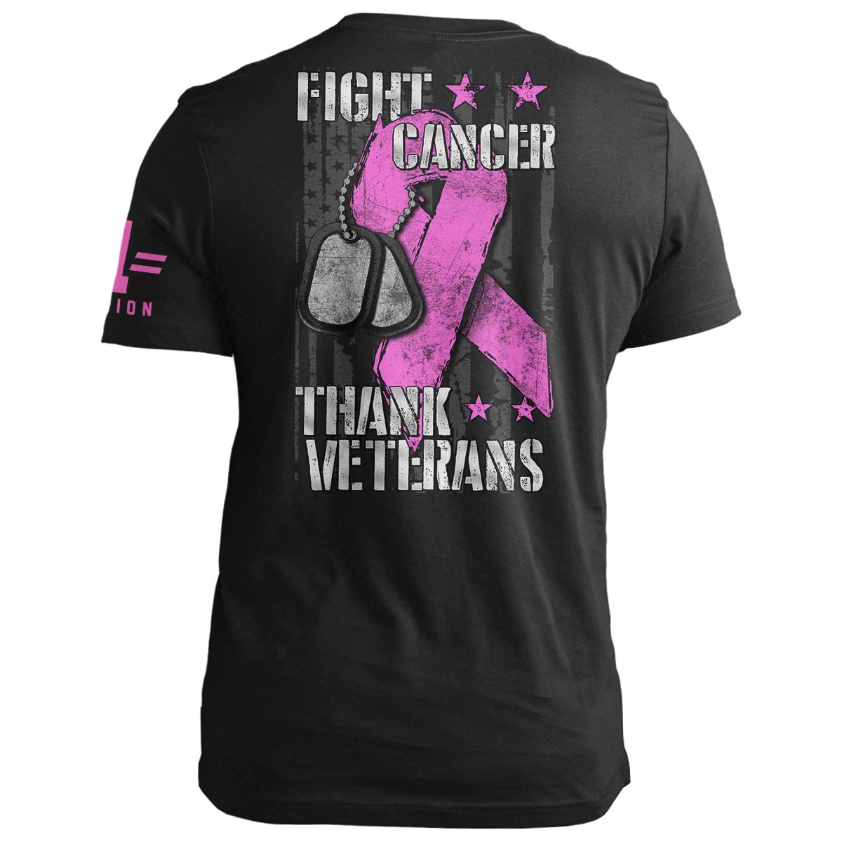Fight Cancer Thank Veterans