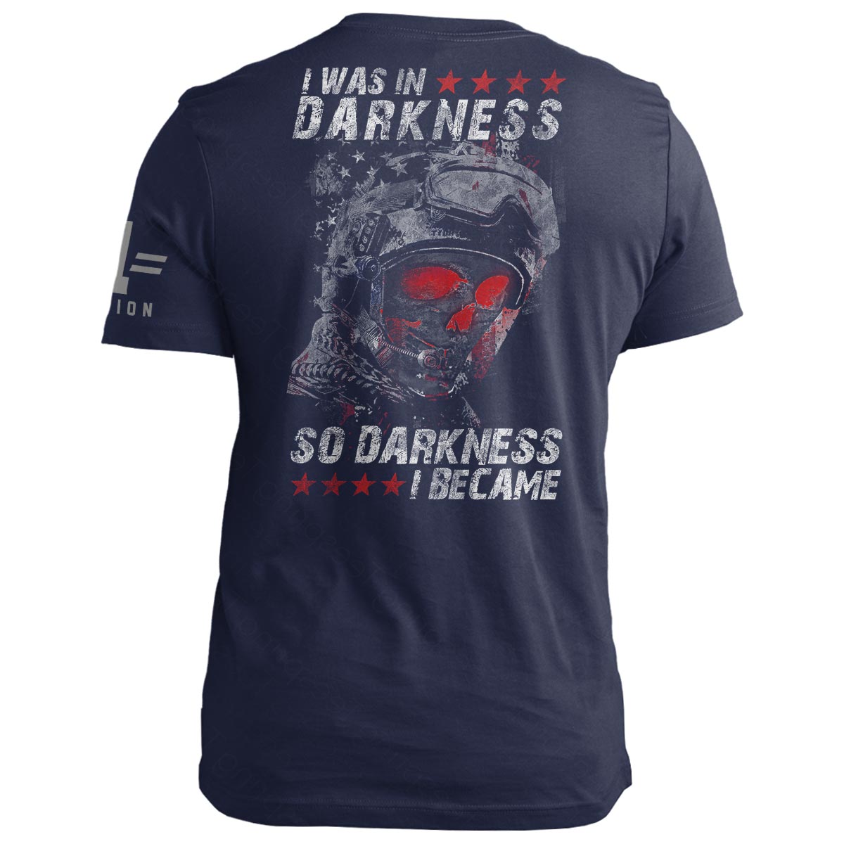 Darkness I Became