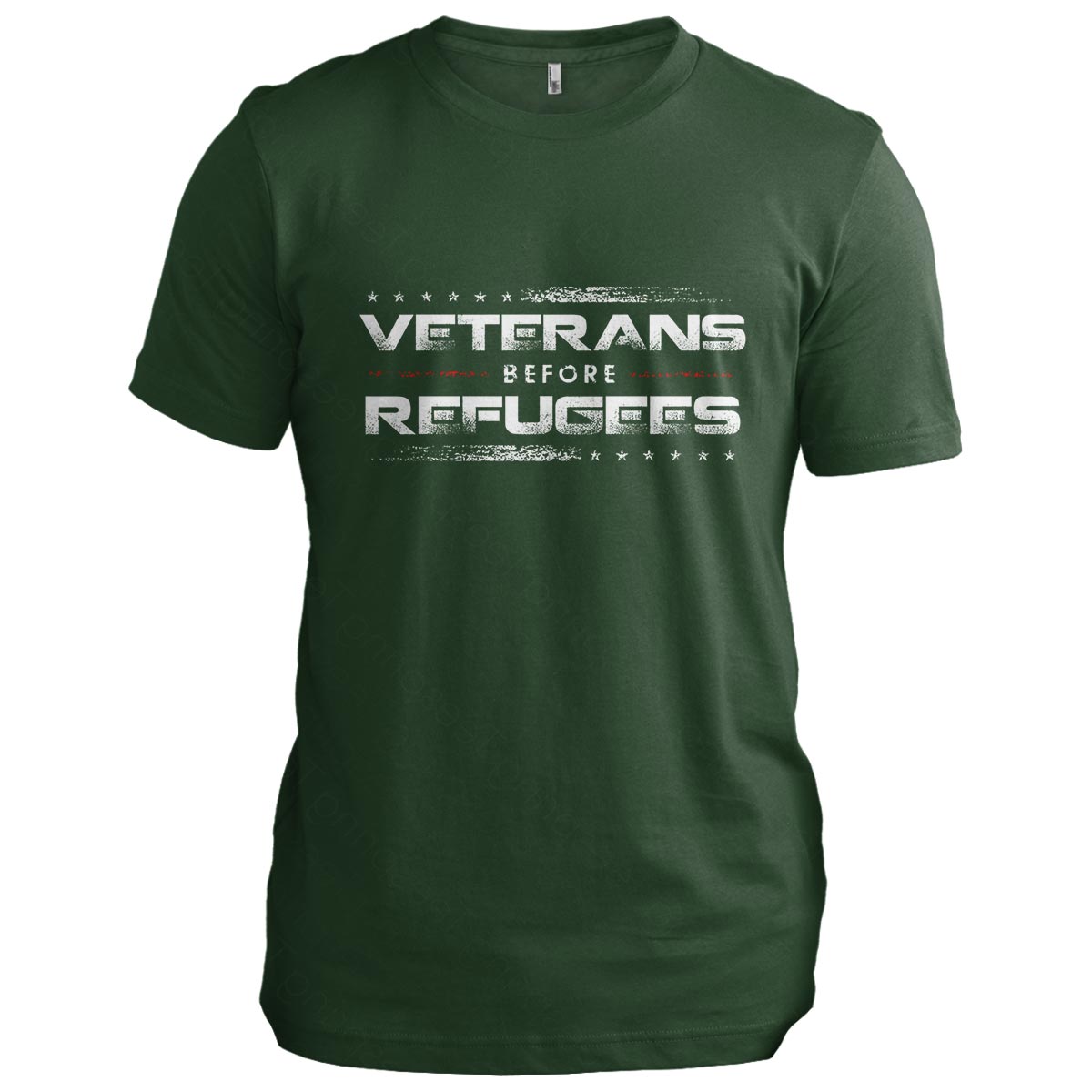 Veterans Before Refugees