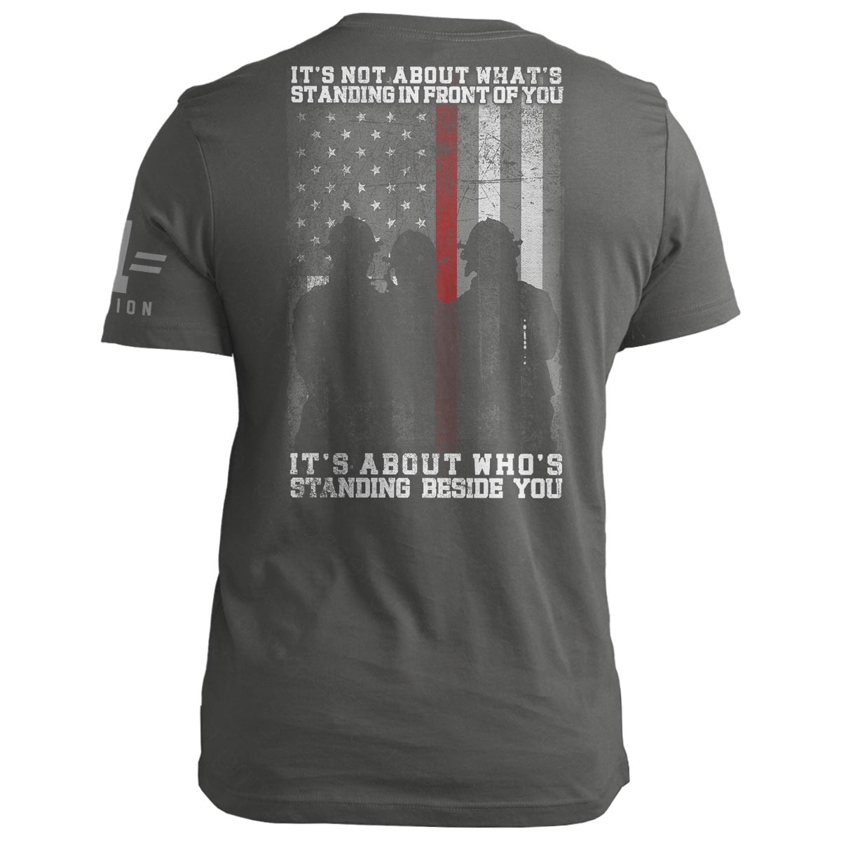 Firefighters: Standing Beside You