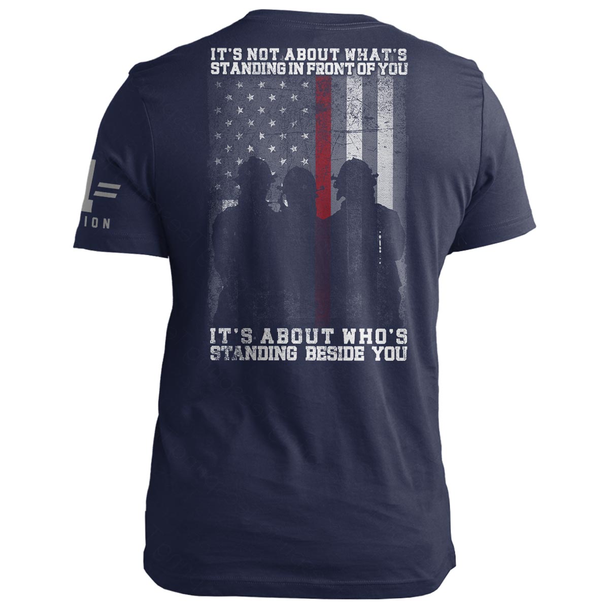 Firefighters: Standing Beside You