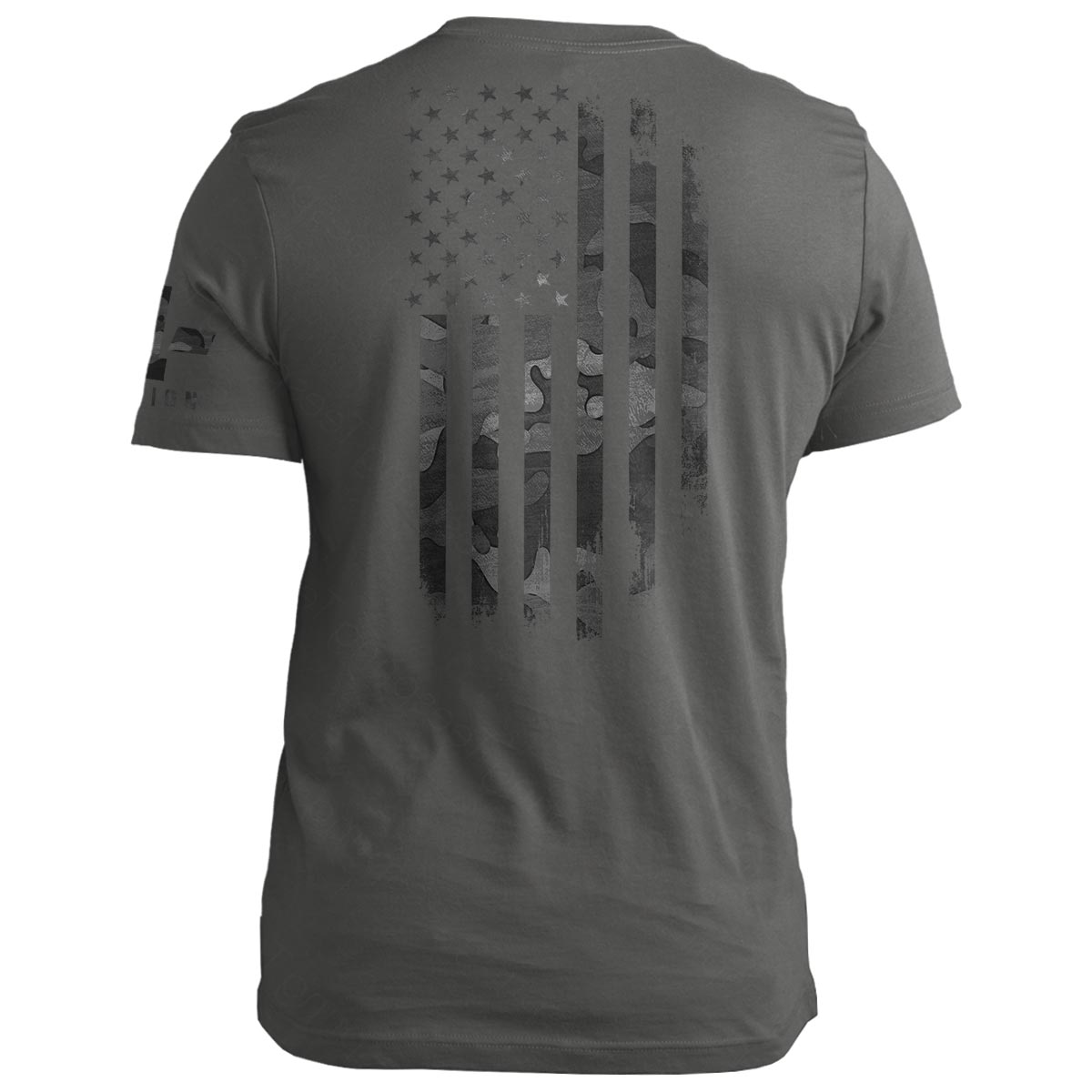 Black Camo American Flag